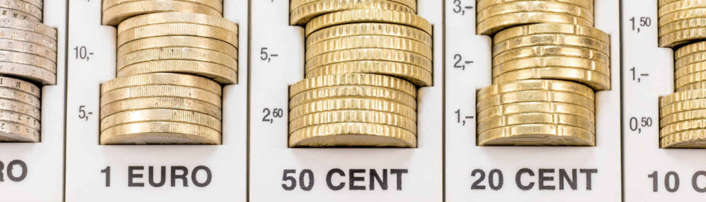 Geld ter illustratie bij blog over hoe een kassasysteem werkt
