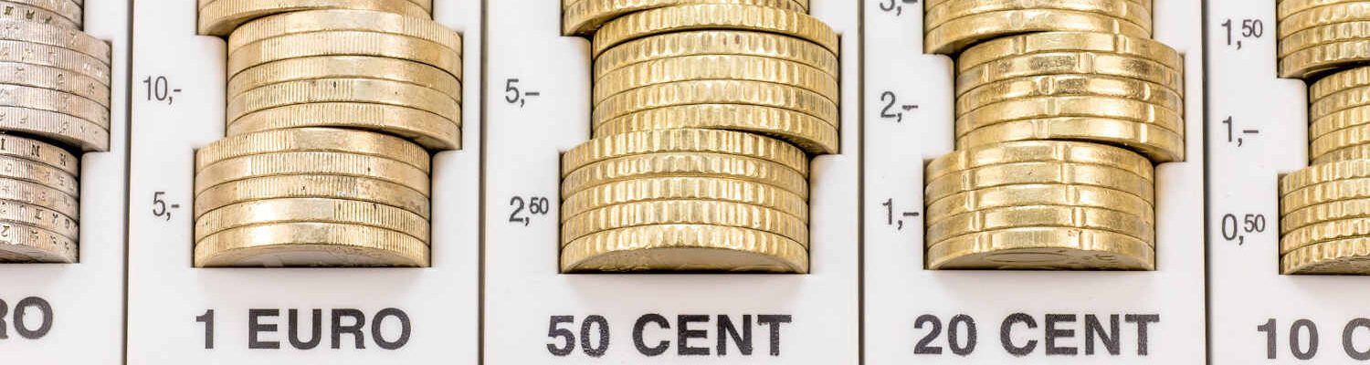 Geld ter illustratie bij blog over hoe een kassasysteem werkt