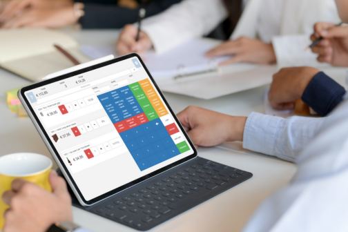 Een kassasysteem iPad voor inzichtelijke rapportages
