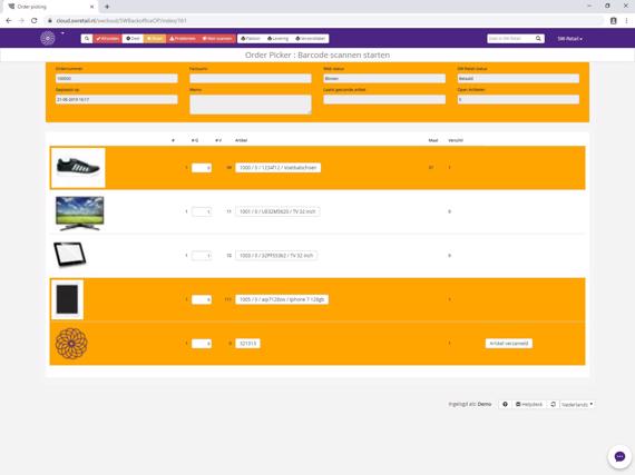 Orderpicking
