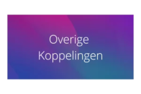 Overige-koppelingen