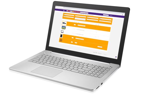 SW-Retail software op laptop SW-Retail software op laptop