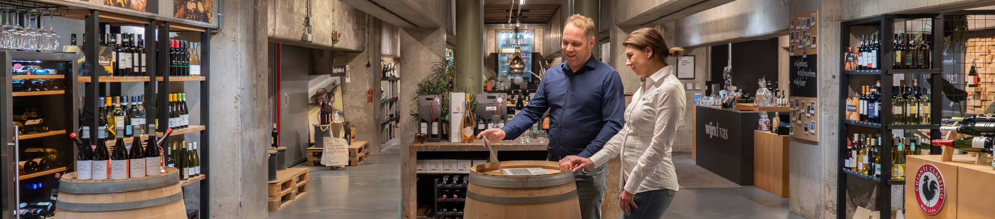 Slijterij - wijnwinkel