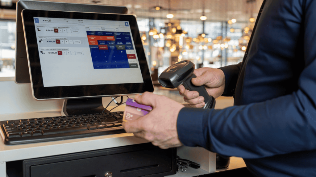 maak gebruik van AI in je kassasysteem en werk snel, foutloos en efficiënt.