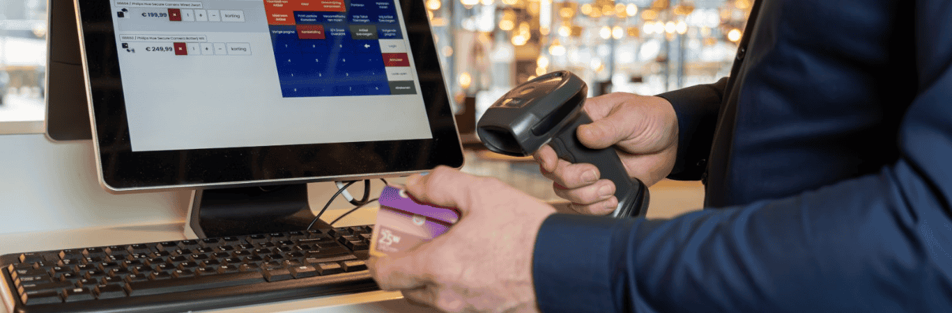 maak gebruik van AI in je kassasysteem en werk snel, foutloos en efficiënt.