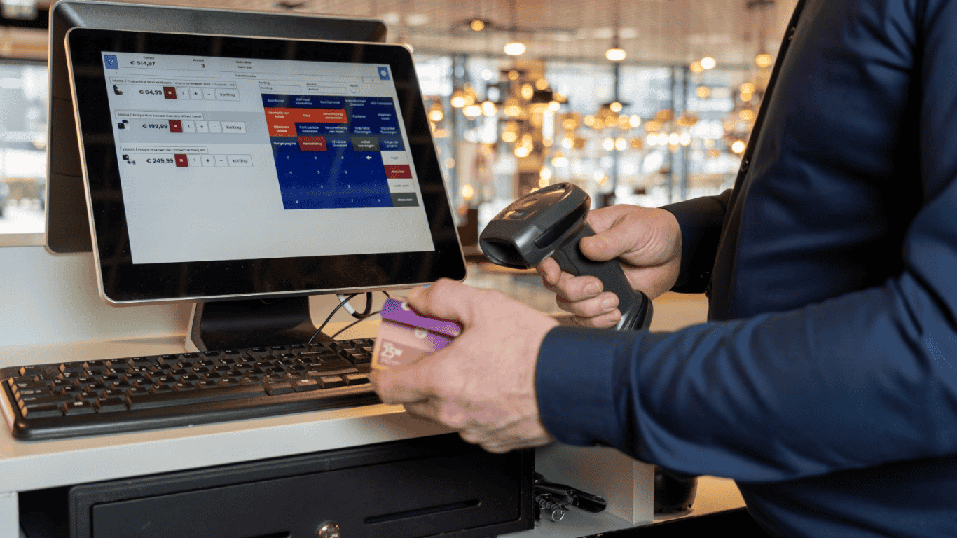 AI in je kassasysteem - SW-Retail