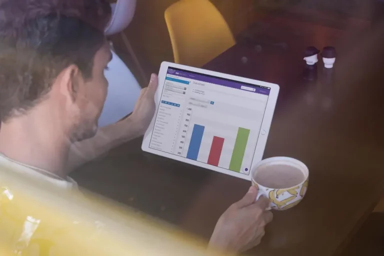 Gebruik het kassasysteem van SW-Retail achter de toonbank om klanten snel en efficiënt te helpen.